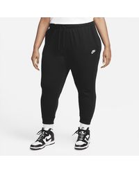 Nike - Sportswear Club Fleece Mid-rise Joggers - Lyst