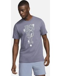 Nike - Fitness T-shirt - Lyst