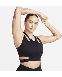 Nike - Bra non imbottito con spalline sottili a sostegno leggero futuremove - Lyst