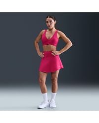 Nike - One Dri-Fit Skirt - Lyst