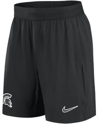Nike - Michigan State Spartans Sideline Dri-fit College Shorts - Lyst