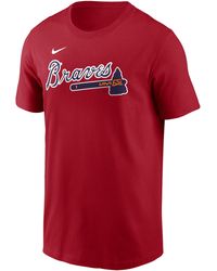 Nike - Austin Riley Atlanta Braves Fuse Mlb T-shirt - Lyst