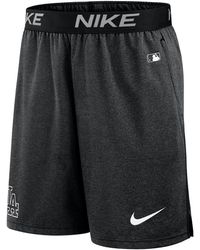 Nike - Los Angeles Dodgers Authentic Collection Practice Dri-fit Mlb Shorts - Lyst