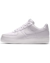 Nike - Air Force 1 Low By You Custom Shoes Leather - Lyst
