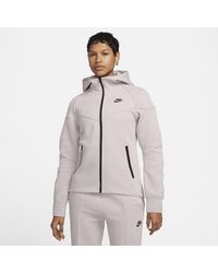 Nike - Sportswear Tech Fleece Windrunner Hoodie Met Rits - Lyst