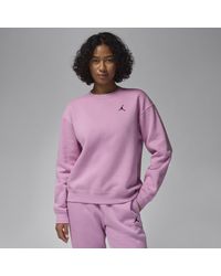 Nike - Nike Brooklyn Fleece Crew-Neck Sweatshirt - Lyst