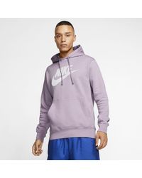 light purple nike hoodie mens