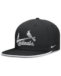 Nike - St. Louis Cardinals Primetime True Dri-fit Mlb Fitted Hat - Lyst