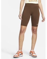 Nike Knee-length shorts and long shorts for Women | Online Sale up to 50%  off | Lyst