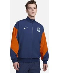 Nike - Netherlands Strike Dri-fit Football Jacket Polyester - Lyst