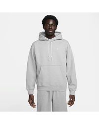 Nike - Sweat À Capuche En Tissu Fleece Solo Swoosh Pour Homme - Lyst