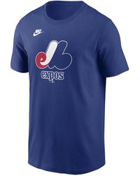 Nike - Montreal Expos Cooperstown Logo Mlb T-shirt - Lyst