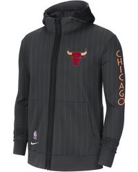 Tuta Chicago Bulls Courtside NBA da Uomo di Nike in Rosso | Lyst