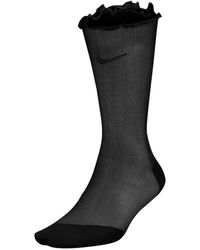 nike sheer training socks