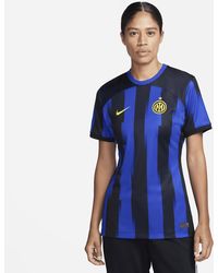 Nike - Inter Milan 2023/24 Stadium Home Dri-fit Football Shirt Polyester - Lyst