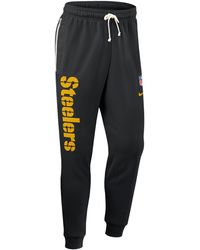 Nike - Pittsburgh Steelers Ground Game Sideline Dri-Fit Nfl Taper Pants - Lyst