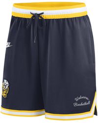 Nike - Michigan Legacy Dri-Fit College Basketball Shorts - Lyst