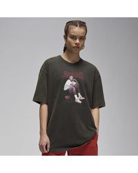 Nike - Jordan Oversized T-shirt Met Graphic - Lyst