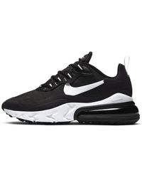 Nike W Air Max 270 React Lt Beige Chalk Platinum Tint in Nike W Air Max 270 React Lt Beige Chalk Platinum Tint