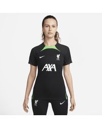 Nike - Liverpool F.c. Strike Dri-fit Knit Football Top Polyester - Lyst