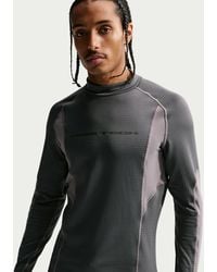 Nike - Tech Base Layer Long Sleeve Top - Lyst