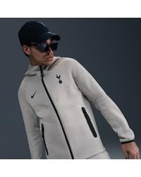 Nike - Tottenham Hotspur Tech Windrunner Football Fleece Full-Zip Hoodie - Lyst