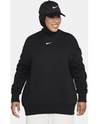 Nike - Sportswear Phoenix Fleece Extra Oversized Sweatshirt Met Ronde Hals - Lyst