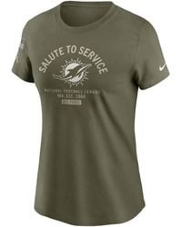 Nike - Jacksonville Jaguars Salute To Service Sideline Nfl T-Shirt - Lyst
