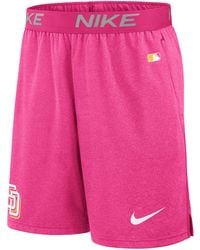 Nike - San Diego Padres City Connect Practice Dri-fit Mlb Shorts - Lyst