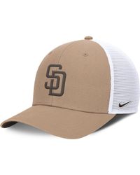 Nike - San Diego Padres Hemp Rise Mlb Trucker Adjustable Hat - Lyst