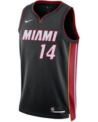 Nike - Jimmy Butler Icon Edition Swingman (miami Heat) Nba Connected Jersey - Lyst