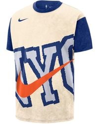 Nike - New York Knicks Essential City Edition Nba Max90 T-Shirt - Lyst