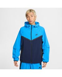 Nike - Tech Woven Full-Zip Windrunner Jacket - Lyst