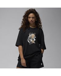 Nike - Oversized Graphic T-shirt - Lyst