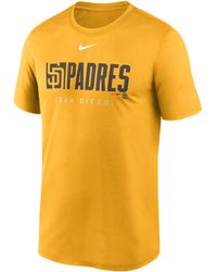 Nike - San Diego Padres Knockout Legend Dri-fit Mlb T-shirt - Lyst