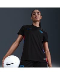 Nike - Engeland 2025 Stadium Uit (Vrouwenelftal) Dri-Fit Replicavoetbalshirt Voor - Lyst