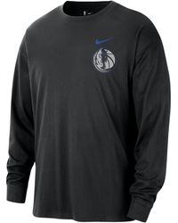 Nike - Dallas Mavericks Essential City Edition Nba Long-Sleeve T-Shirt - Lyst