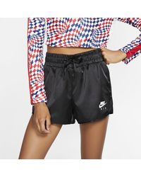 Nike Short en satin Air pour - Noir