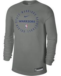 Nike - Golden State Warriors Dri-Fit Nba Long-Sleeve T-Shirt - Lyst