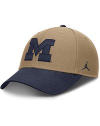 Nike - Michigan Primetime Rise Brand Dri-Fit College Trucker Adjustable Hat - Lyst