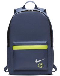nike club team swoosh soccer backpack grey