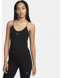 Nike - Sportswear Chill Knit Tight Cami Bodysuit - Lyst