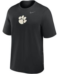 Nike - Clemson Tigers Performance Primary Statement Dri-Fit College T-Shirt - Lyst