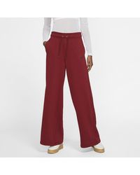 Nike Pantalon ample Sportswear pour - Rouge