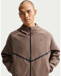 Nike - Tech Shori Knit Full-Zip Windrunner Jacket - Lyst