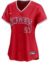 Nike - Mike Trout Los Angeles Angels Dri-fit Adv Mlb Limited Jersey - Lyst