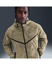 Nike - Tech Full-Zip Woven Windrunner Jacket - Lyst