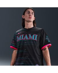 Nike - Miami Marlins City Connect MenâS Dri-Fit Adv Mlb Limited Jersey - Lyst