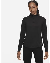 Nike - Therma-fit One Long-sleeve 1/2-zip Top - Lyst