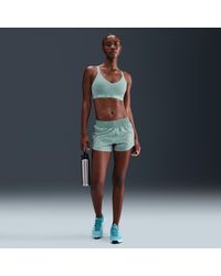 Nike - One Dri-Fit Mid-Rise 3" Brief-Lined Shorts - Lyst